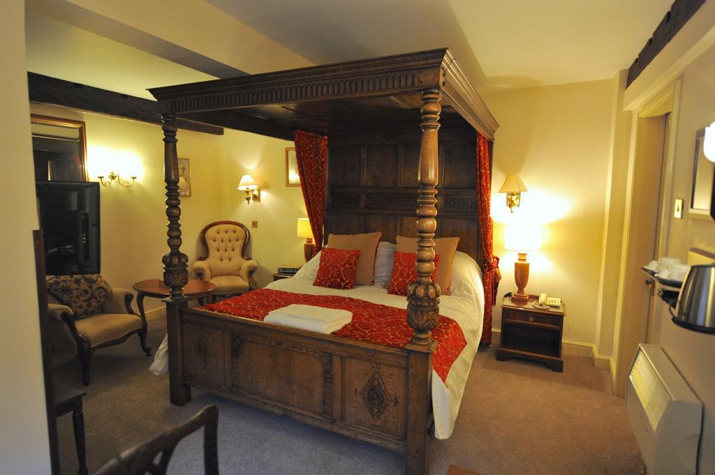 The Greyhound Coaching Inn Lutterworth Chambre photo