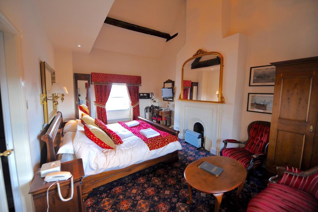 The Greyhound Coaching Inn Lutterworth Chambre photo